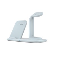 4 In 1 Wireless Charger Stand Fast Wireless Charging Dock Station For Cell Phone For iwatch/Apple Pencil/Air