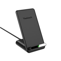 Yootech Desktop Wireless Mobile Phone Charging Holder with Cooling Fan,  Compatible with iPhone&Samsung and Qi-Enabled Devices